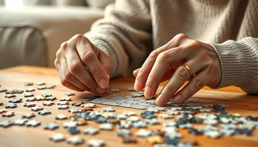 Hands solving a puzzle, representing national dementia plans effectiveness.