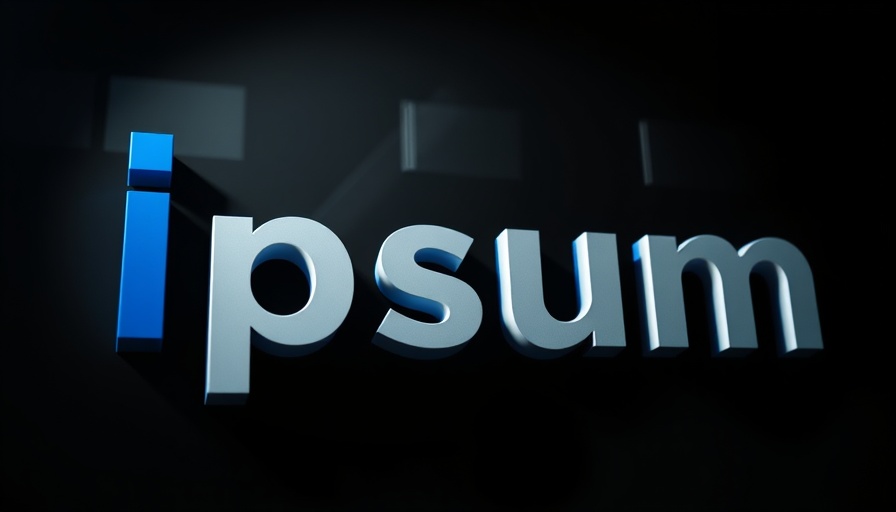 3D layered text design tutorial with bulging effect.