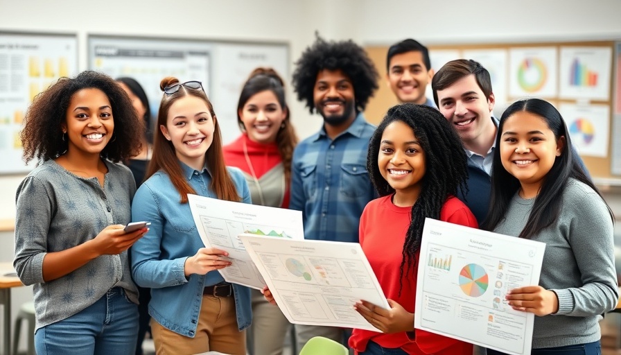 Students at Monetary Policy Committee Schools Challenge 2025 in classroom.
