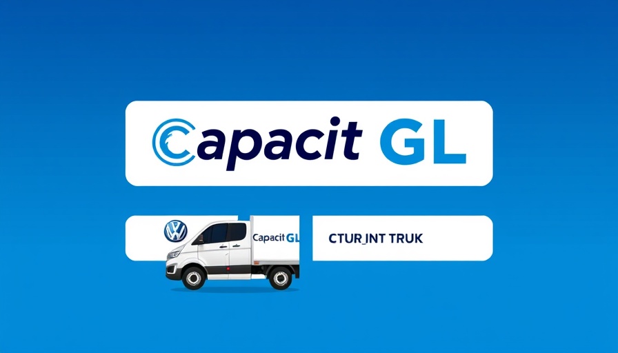 Logo design for Capacit GL and Volkswagen, technical training courses.