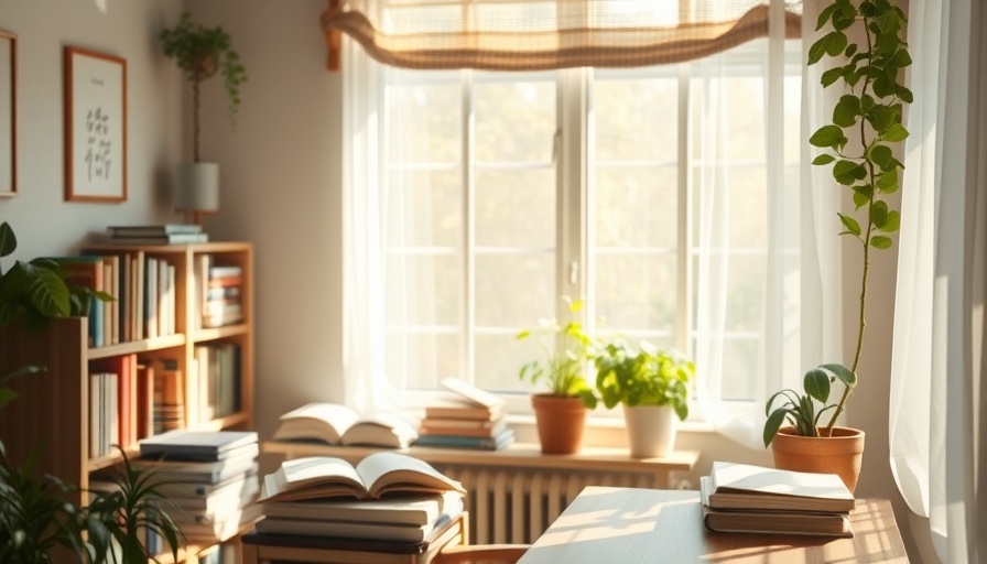 Calm study space to reduce back to school stress