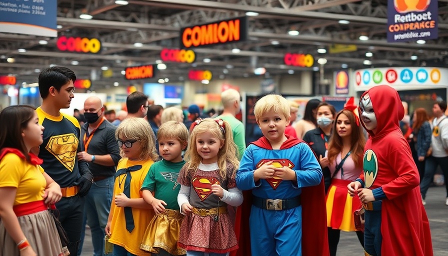 Colorful Comic Con Johannesburg 2025 event costumes and characters