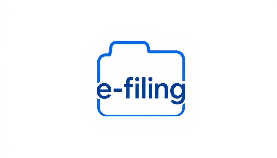 E-filing logo for Provisional Tax Returns and Payments