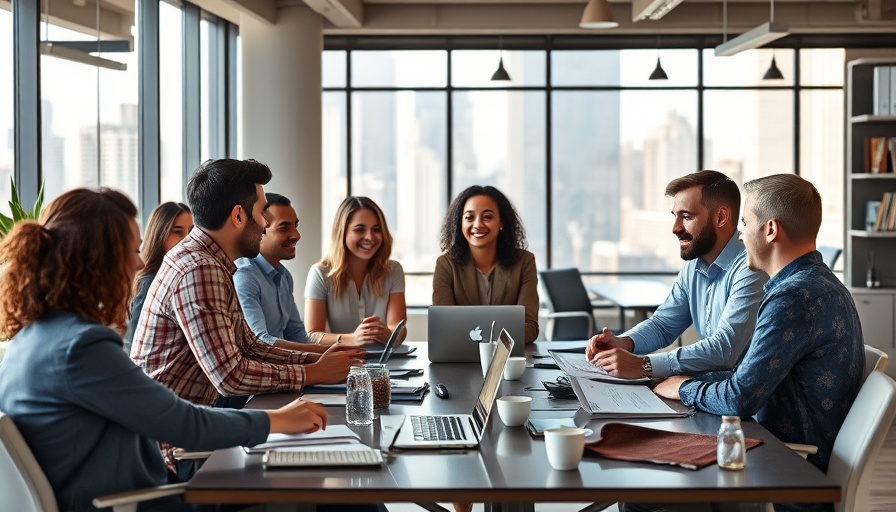 Digital marketing team bridging digital skills gap in franchise strategies.