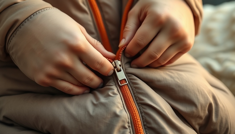 Hands adjusting weighted blanket for sleep health.