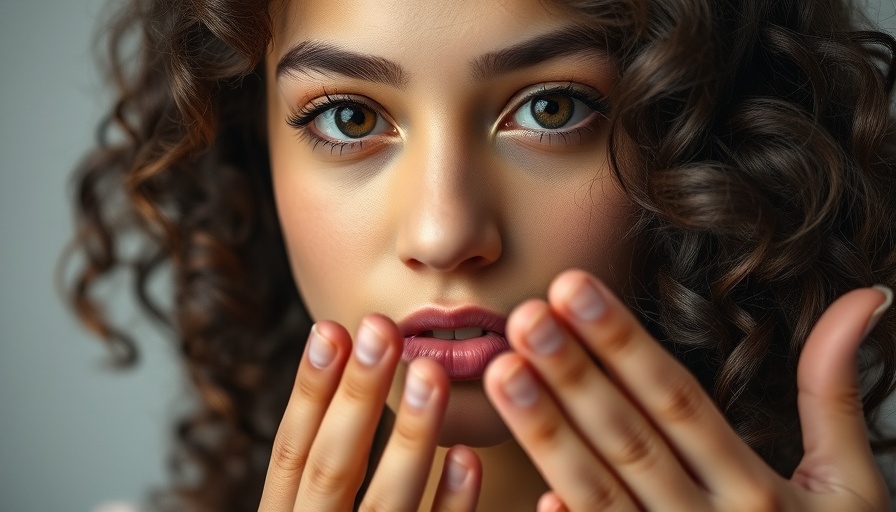 Secrets around addiction concept: woman making shushing gesture.