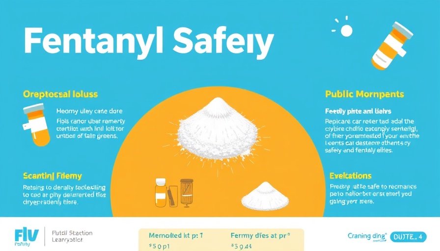 Fentanyl safety resource infographic for parents.