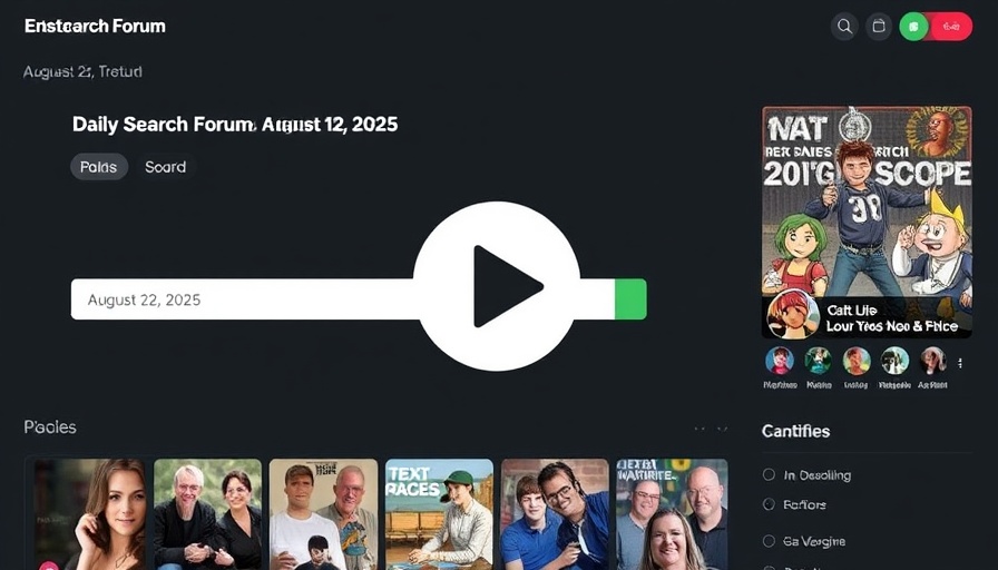 Daily Search Forum Recap: August 22, 2025