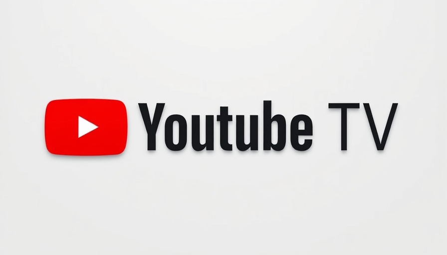 YouTube TV logo representing modern affiliate marketing strategies.