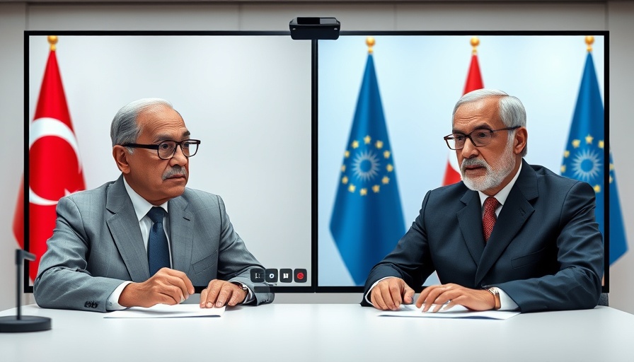 Leaders in virtual conference discussing Russia-Ukraine peace efforts