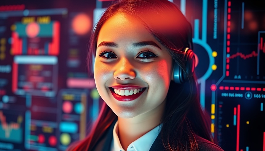 AI receptionist in digital interface, boosting conversion rates.