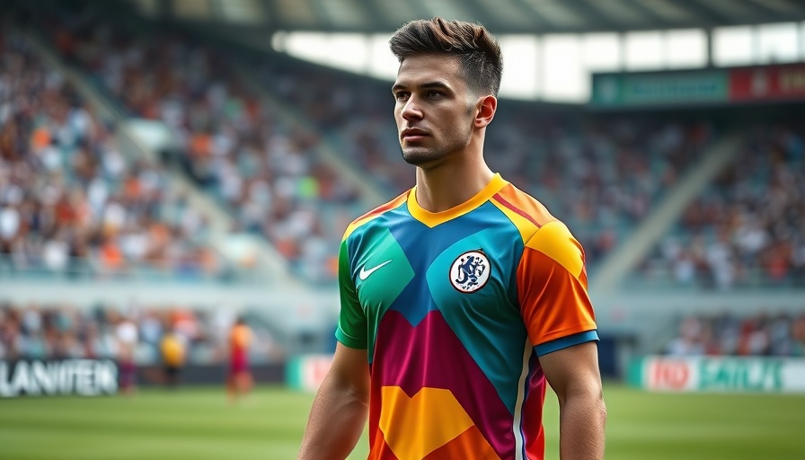 Athlete in colorful jersey on field linked to Ntlabakanye drug test scandal.