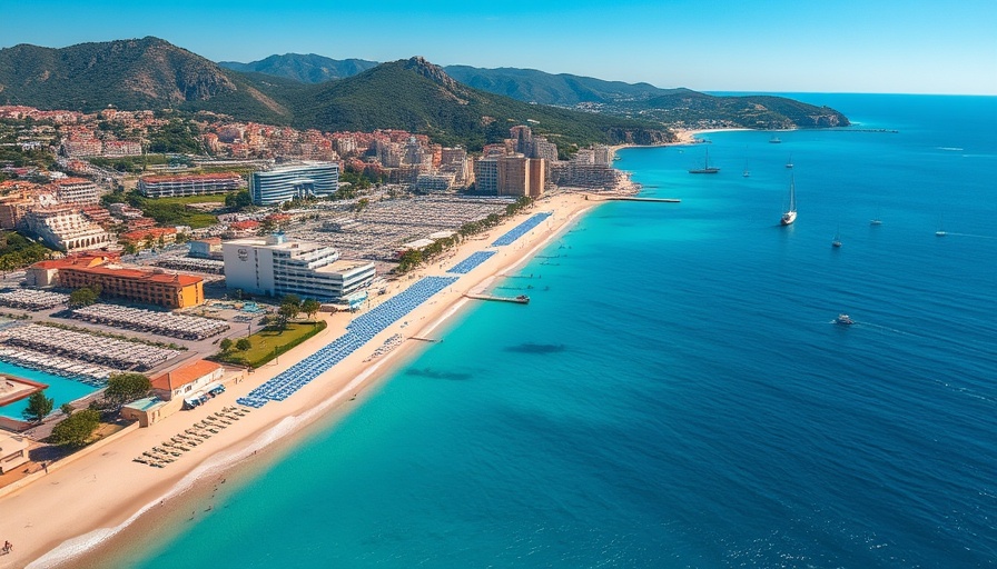 Cheap fall travel destinations scenic beach and coastal city.