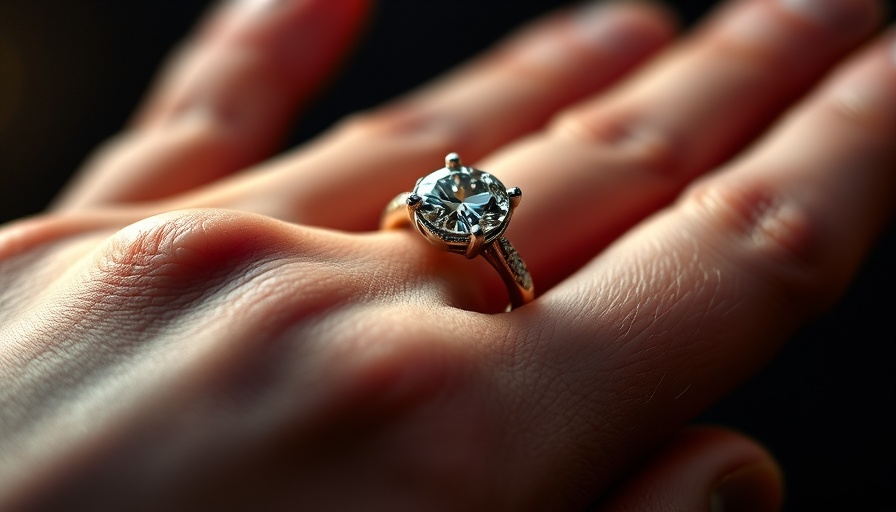 Taylor Swift and Travis Kelce engagement, close-up of a held hand with a sparkling ring.