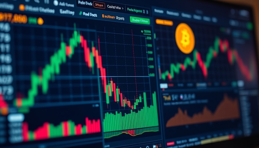 Bitcoin and Ethereum market analysis on trading platform interface