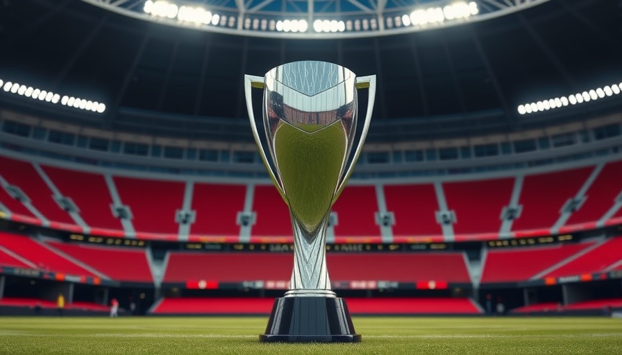 MTN8 final venue confirmed trophy on stadium field