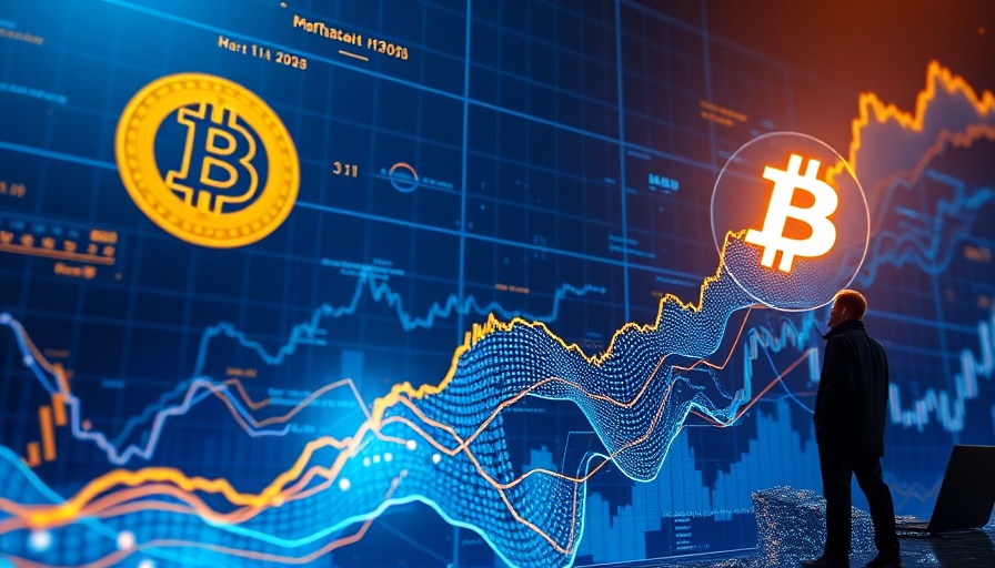 Bitcoin's Next HUGE Rally visualization with chart and person.