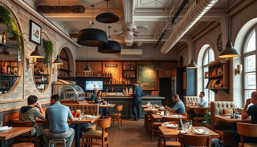 Cracker Barrel rebrand modern rustic interior design.