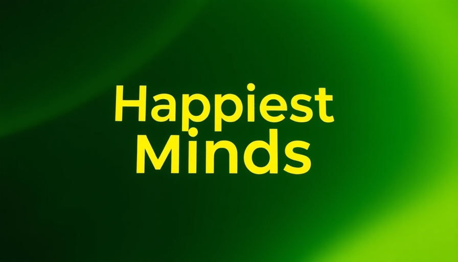SOC 3.0 with Agentic AI and MCP logo depicting Happiest Minds, The Mindful IT Company.