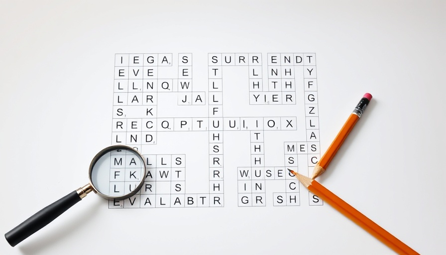Email gamification impact on engagement shown through interactive crossword.