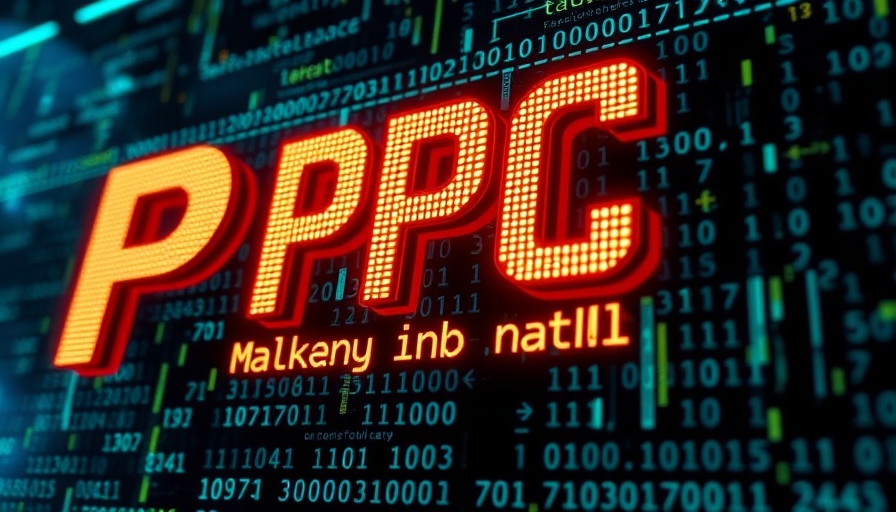 High-converting PPC funnel digital interface and message.