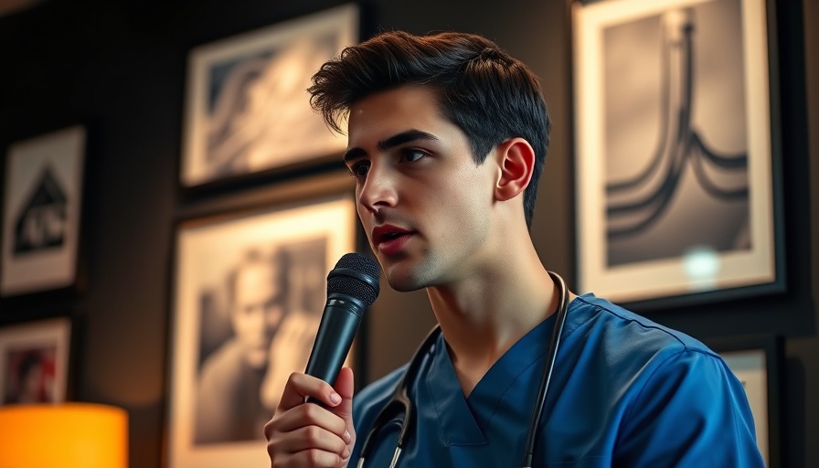 Young man discussing best hair loss treatment for men in a cozy room.