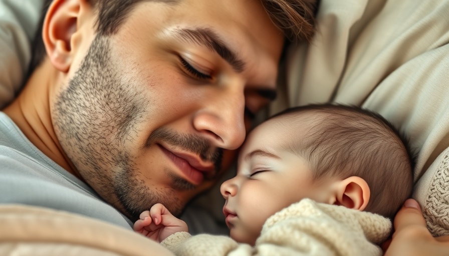 Tender father-child moment highlighting financial management and fatherhood choices.
