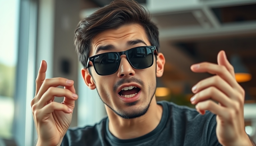 Optimistic man discussing Bitcoin to $200K potential.