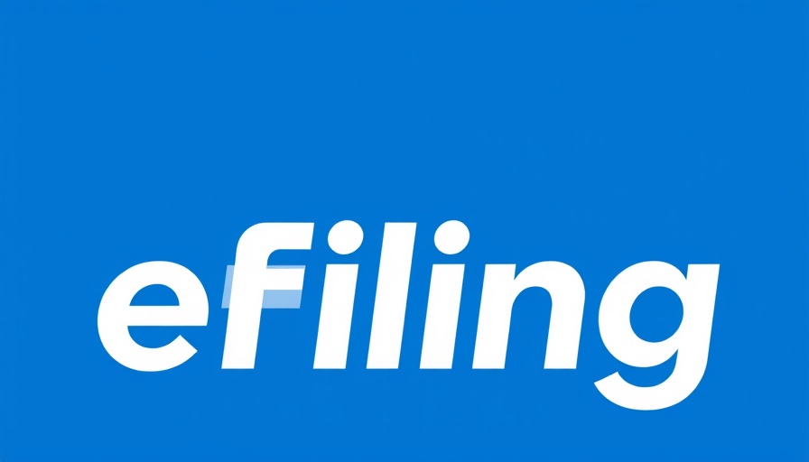 eFiling logo for Customs Weekly List of Unentered Goods.