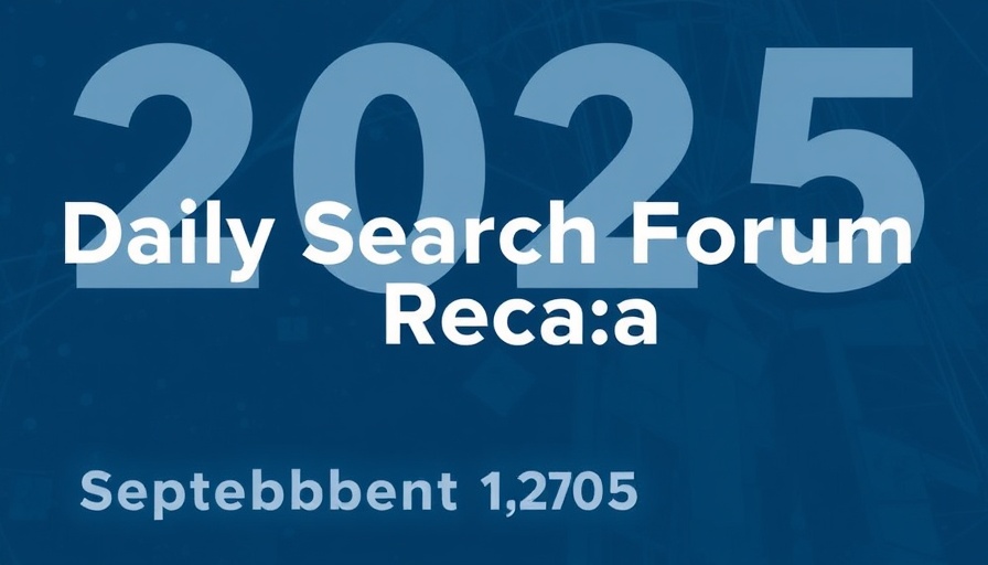 Daily Search Forum Recap: September 1, 2025