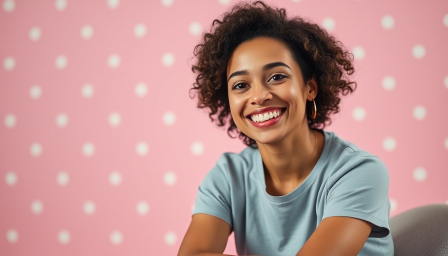 Smiling woman discusses mindset mistakes in sobriety.