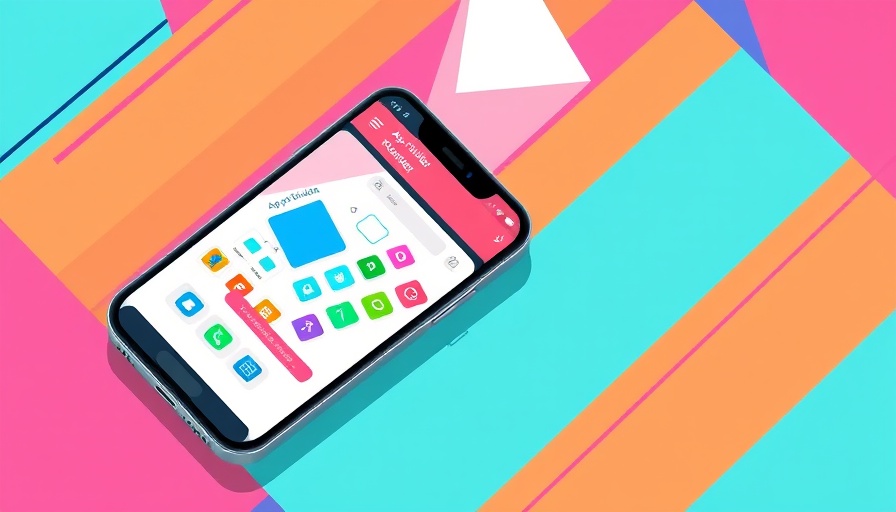 Best WooCommerce Mobile App Builders user interface on a smartphone.