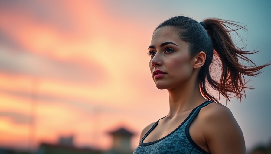Confident woman in athletic wear, representing first week at Life Time.