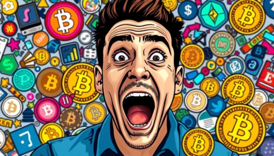 Exciting Bitcoin market analysis with vibrant cryptocurrency elements.