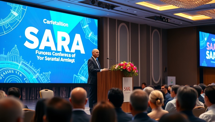 Conference speaker at SARA event on digital transformation of railways in Southern Africa.