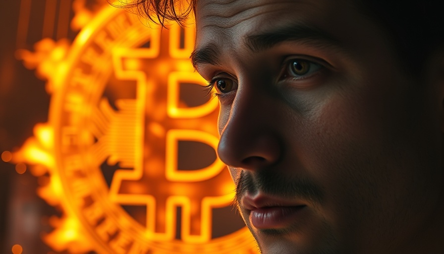 Fiery Bitcoin symbol with dynamic digital background, Bitcoin Price Prediction