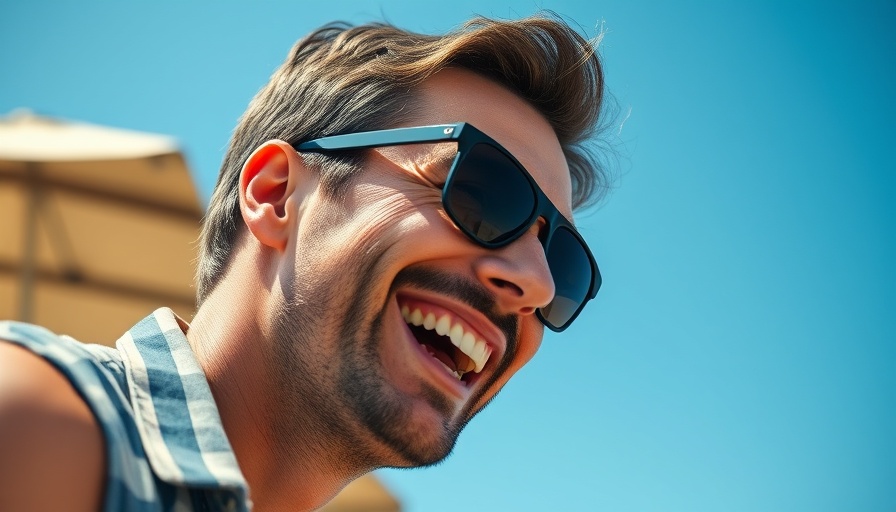 Man enjoying sunshine, relaxed with sunglasses, Crypto Exit Strategy