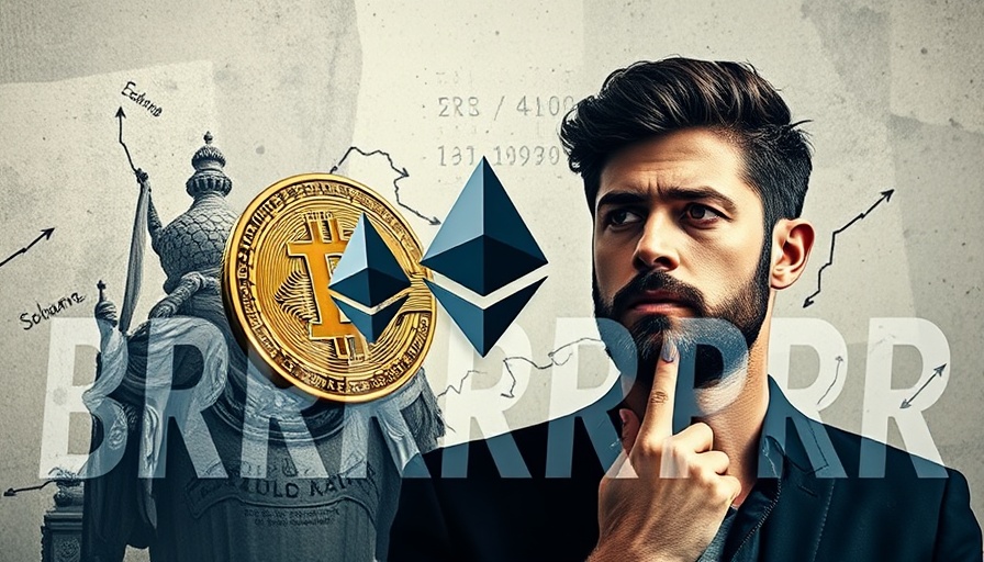 Thoughtful analysis of Bitcoin price with currency symbols.