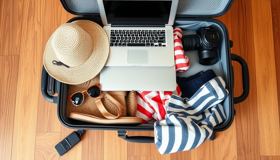 Packing trends and travel gear for South Africans including essentials.
