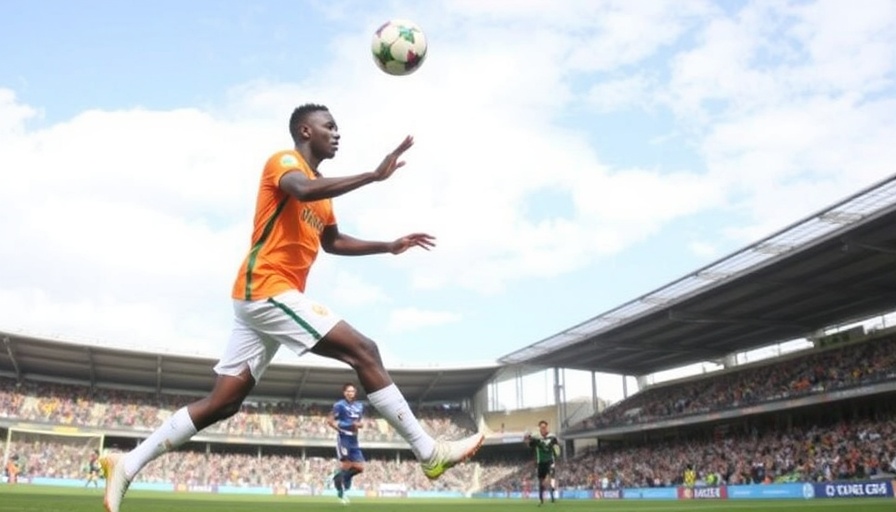 Bafana cruise to victory over Lesotho