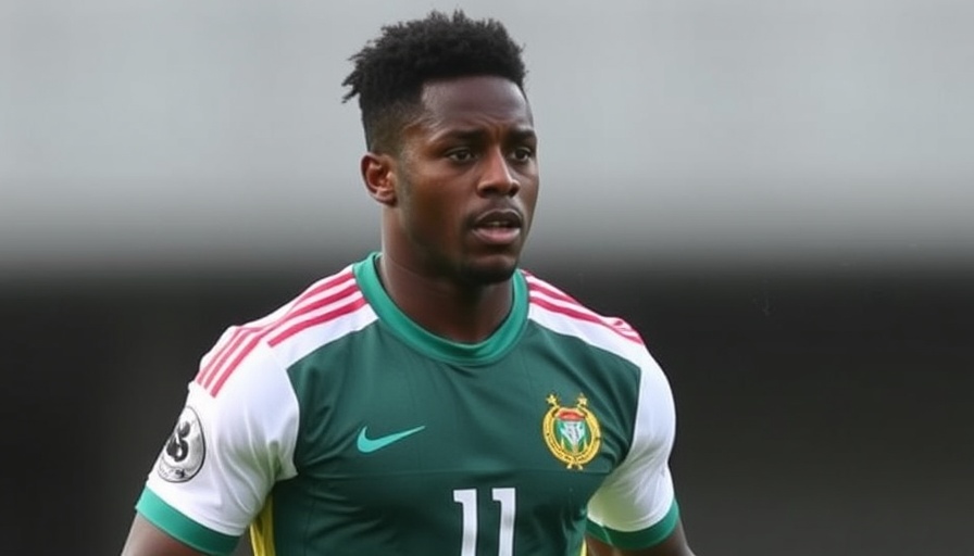 Monyane called up to replace Mobbie in Bafana squad