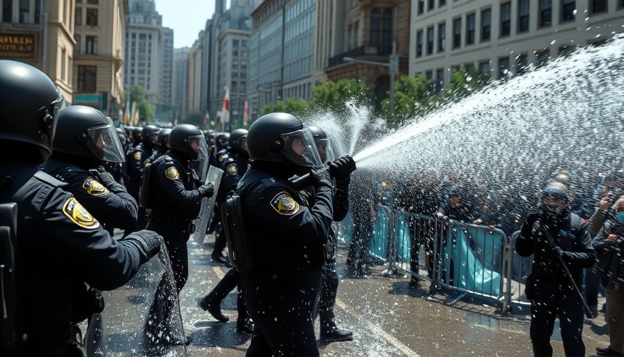 Nepal protests against corruption and social media ban captured in intense urban scene.