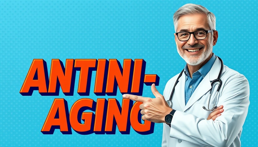 Best way to stop skin aging: doctor advice in vibrant infographic image.