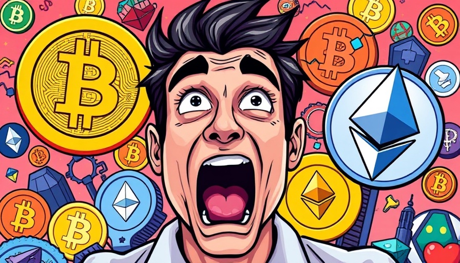 Bitcoin and Altcoins Market Dynamics highlighted in a colorful crypto collage.