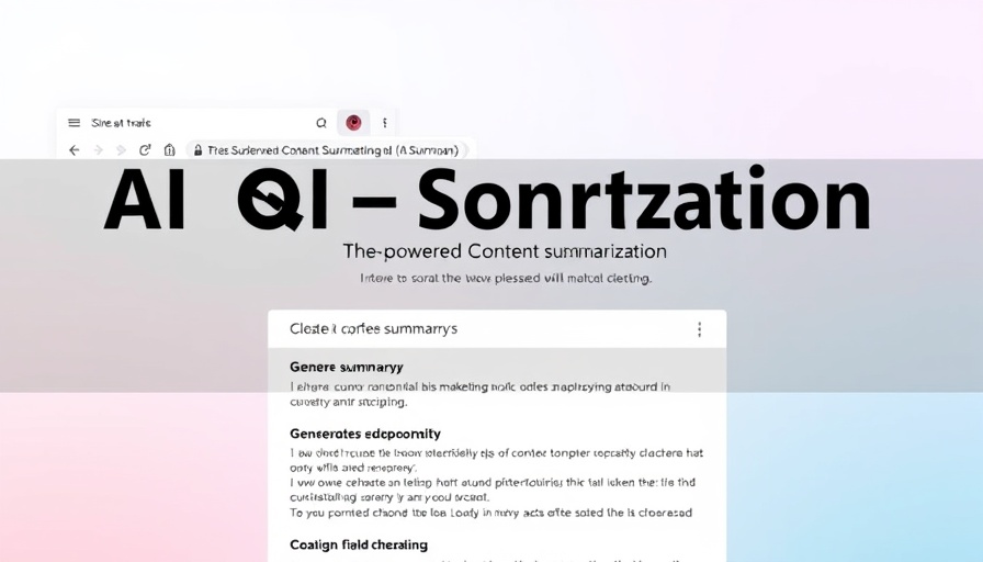 AI in digital marketing: Yoast AI Summarize tool interface.