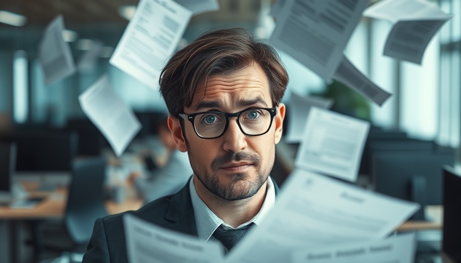 Abstract image of avoiding bad business advice, person confused.