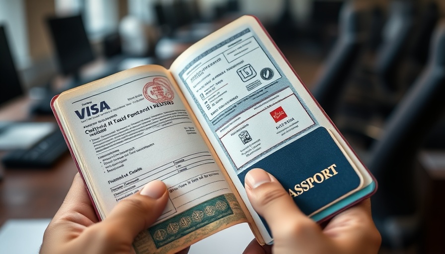 Close-up of passport with visa stamps, highlighting visa fees for African travelers.