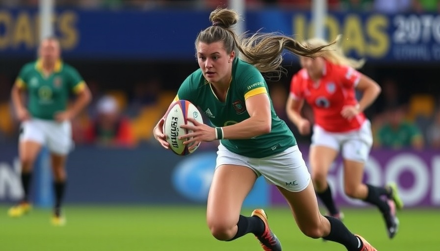 Dolf rakes in the records at Women’s Rugby World Cup