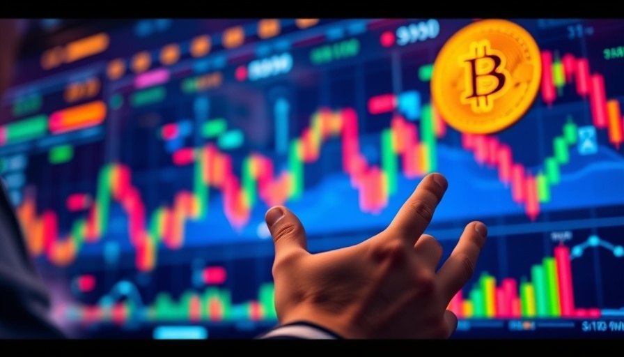 Crypto Indicators analysis with Bitcoin and trading chart