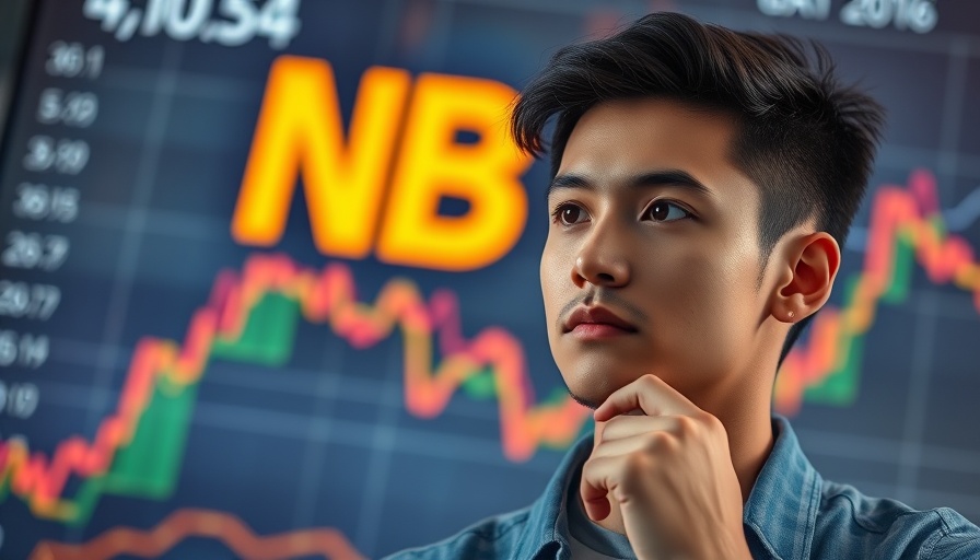 BNB price increase to $1000, young man with digital currency graphics.